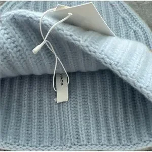 Vince | Accessories | Vince Unisex Boiled 0 Cashmere Chunky  display picture 2
